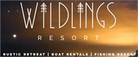 Logan Lake Cabins & Hotels, Fishing Resorts & Boat Rentals - Wildlings Resort