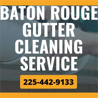 Baton Rouge Gutter Cleaning Service