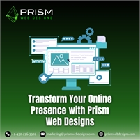 Website Design Agency Prism Web Designs