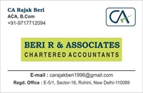 BERI R & ASSOCIATES CA RAJAK BERI