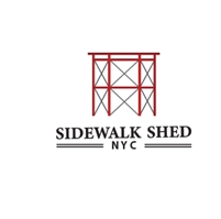 Sidewalk Shed NYC David Paul