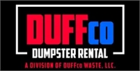 DUFFco Dumpster Rental | Westminster Jarrod Duffy